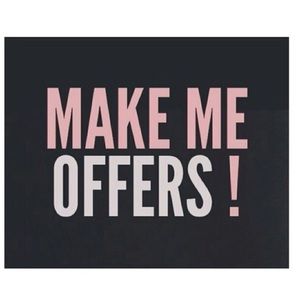 Make me offers✨